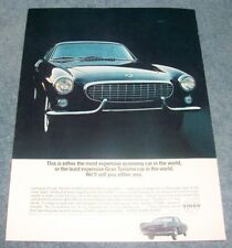 1963 Volvo P1800 Vintage Color