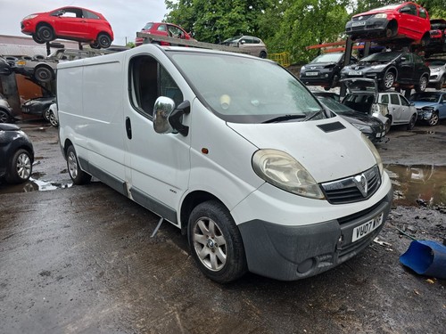 Vauxhall vivaro 2900 mk1 - vauxhall, cdti