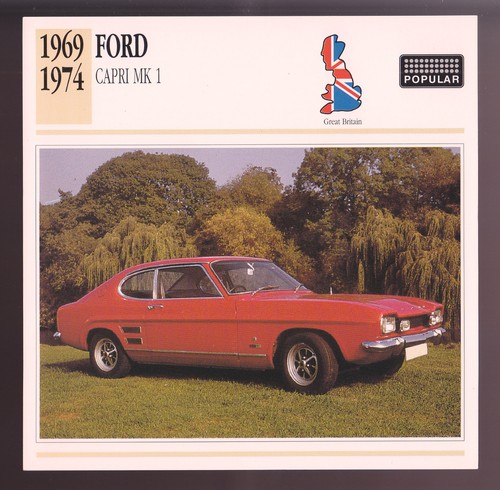 1969 1974 ford - capri, mark