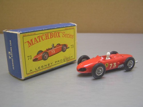 Matchbox lesney ferrari - matchbox, #73