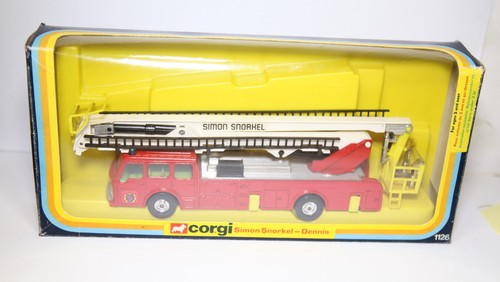 Corgi 1126 simon snorkel - 1126,