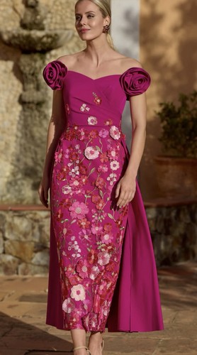 Veni infantino pink floral - veni,
