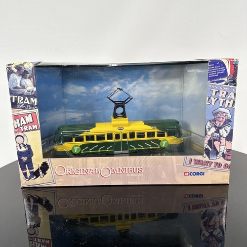 Corgi om44010 blackpool - corgi, tram