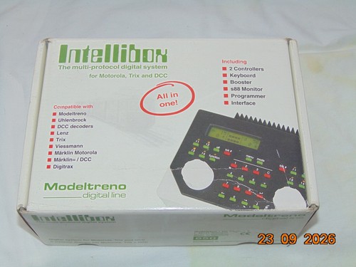 Uhlenbrock intellibox - uhlenbrock,