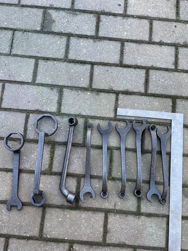 Vintage spanners - spanners, 🔧
