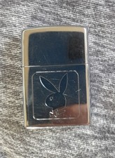 Zippo lighter Playboy design 2000xvi used