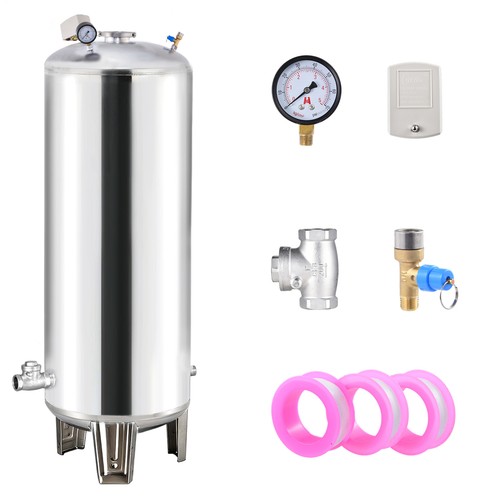 Gal pressurized well tank - well,