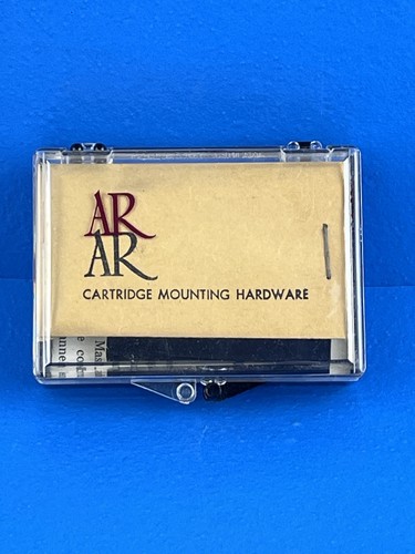 Vintage acoustic research - acoustic,