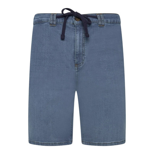 Kam new light denim shorts - kam,