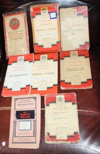 Collection maps old ordnance - collection,