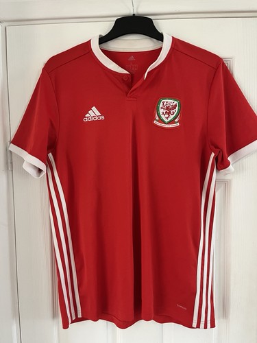 Wales 2018 adidas - adidas, red