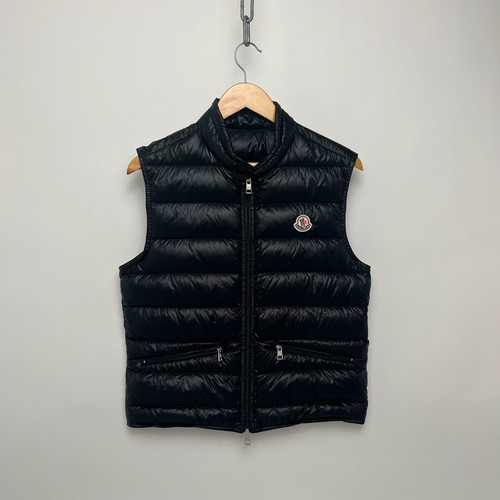 Moncler gui black - black, down