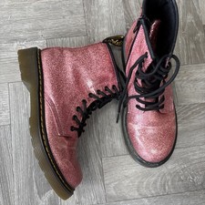 Dr Martens YGlitter 1460 Zip