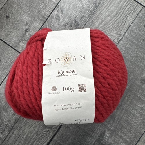100g rowan big wool - 100g,
