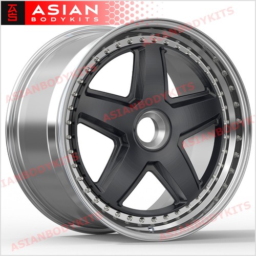 Forged wheel rim - 1,