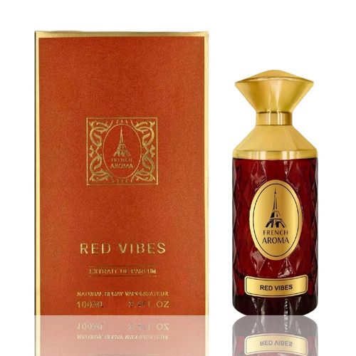 French aroma red vibes 100ml - french,