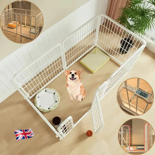 6panel dog pet - pet, playpen