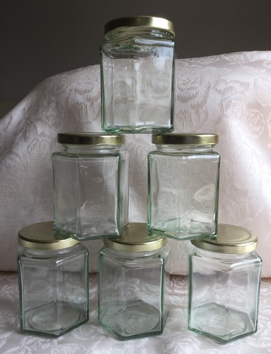 Hexagonal glass - x, (6-sided)