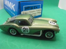 MMK 50 ASTON MARTIN DB3  COUPE LE MANS 1954 GREEN #21  STUNNING 1/32ND SLOT CAR