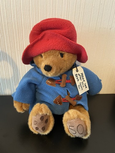 Paddington bear 50th - paddington,