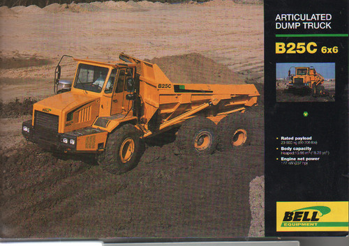 Bell b25c 6x6 articulated - bell,