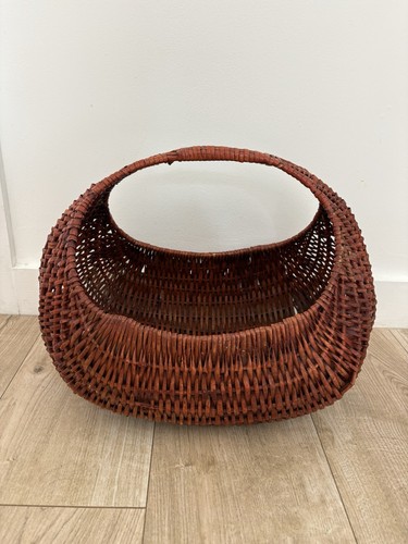 Vintage retro large - large, wicker