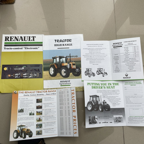Renault tracfor range