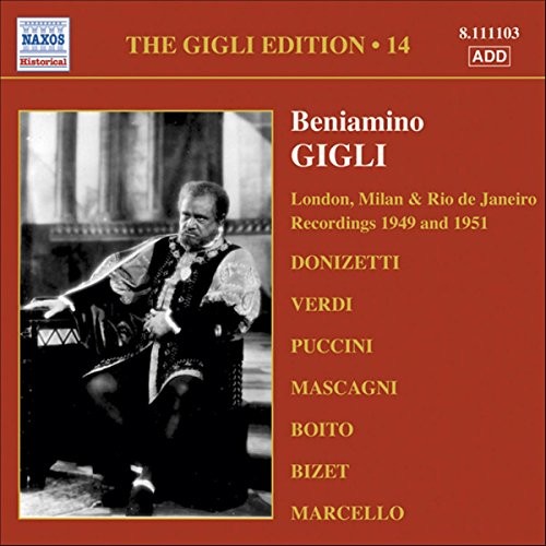Beniamino gigli - -,