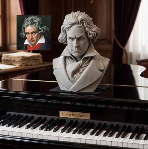 Ludwig van beethoven - ludwig, bust