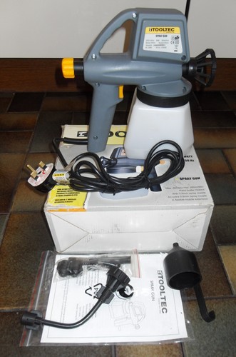 Tooltec paint spray gun - paint,