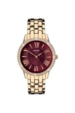 Sekonda Ladies Rose Gold-Tone Alloy 33mm Dress Watch 40290