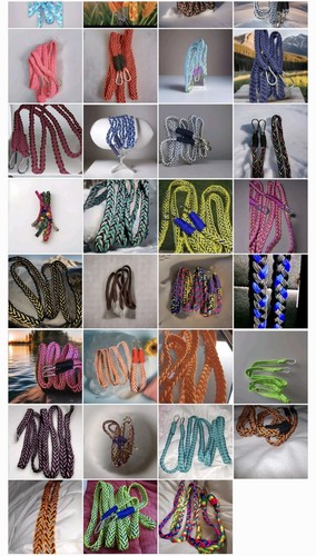 Coloured reins cob - coloured,