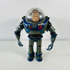 TOY STORY BUZZ LIGHTYEAR SEARCH & RESCUE TALKING C/W ROCKET BACK PACK 2001