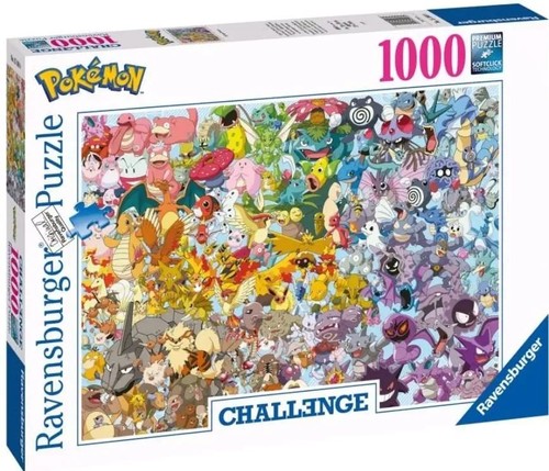 Ravensburger pokémon 1000 - ravensburger,
