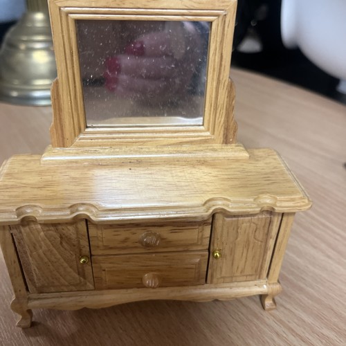 Dolls house dressing table - house,