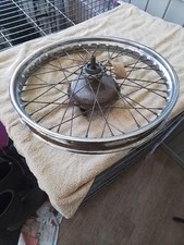 BSA BANTAM D7 D14 D10 FRONT WHEEL