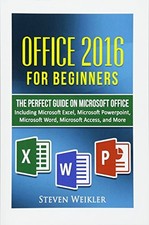 Office 2016 For Beginners- The