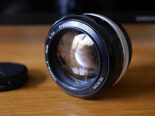 Nikon nikkor auto - nikkor-s, f/1.2