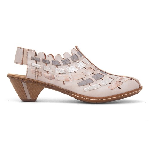 Rieker womens shoes beige - rieker,