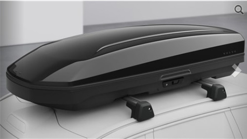 Genuine volvo roof box 500l - volvo,