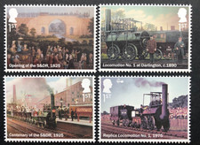 GB 2025~Steam Locomotives~Set