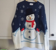 Primark Christmas jumper Size