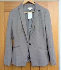 H&M Jersey jacket, ladies Size 16, grey BNWT