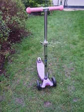 Purple Maxi Micro three wheels