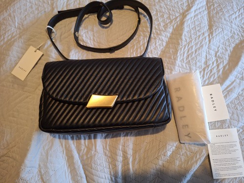 Radley belize black quilt - radley,