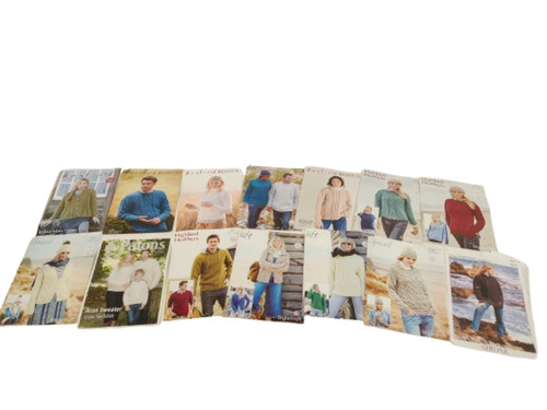 Vintage knitting patterns - 14,