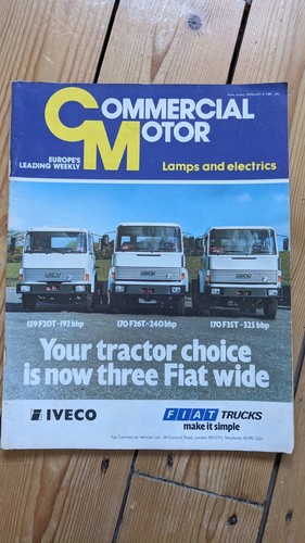 Commercial motor magazine - motor,