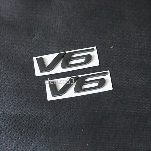 Black matte metal - black, decal