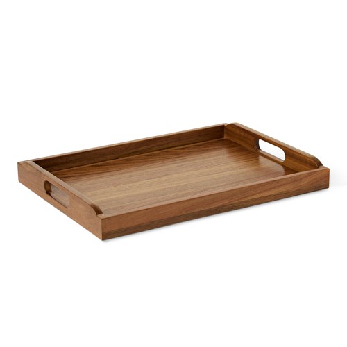 Amazon basics wooden serving - amazon,
