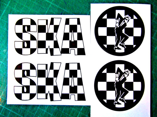 Ska man round - man, 2
